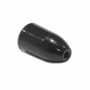 Elite Tungsten Worm Weight 3/8 Black 3pk - Elite-Products