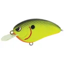 Spro Little John 50 Crankbait 2" 1/2 oz Chartreuse Black Back - Spro-Baits