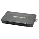Spro Tackle Box 3700M 14x9x2 Black/Green - Spro-Baits