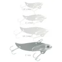 Silver Buddy 1oz 3'' Stainless - Bayou-Rattler-Products