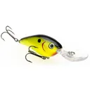 Strike King Pro Model 8XD Crankbait 1.4 oz Black Back Chart - Strike-King-Lures