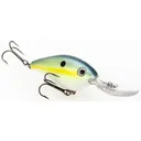 Strike King Pro Model 8XD Crankbait 1.4 oz Chart Sexy Shad - Strike-King-Lures