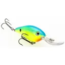 Strike King Pro Model 8XD Crankbait 1.4 oz Powder Blue Back Chart - Strike-King-Lures