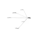 Yum Yumbrella Ultra Lite 5 Wire No Rattle - Yum-Baits