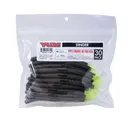 Yum Dinger 5'' Bulk Green Pumpkin Chartreuse - Yum-Baits