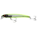 Bomber Magnum Long A Jerkbait 7" 1-1/2 oz Silver Flash/Chrt Bk - Bomber-Lures