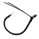 EA Trokar Wacky Worm Wdless #1 Platinum Black - Ea-Products