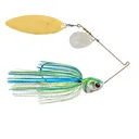 Booyah J.C. Covert 3/4oz N/G Tand Wt/Chart/Blue - Booyah-Baits