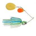 Booyah J.C. Covert 3/4oz Org/G Col Wt/Chart/Blue - Booyah-Baits