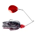 Booyah J.C. Covert 3/4oz Red Black Night Time - Booyah-Baits