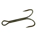 Owner Double Frog Hook Size 4/0  Black Chrome 5pk - Owner-Hooks