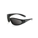 Smith & Wesson Sergeant Shooting Glasses Full Frame Black with Smoke Lens - Smith-Wesson
