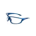 Smith & Wesson Major Full Frame Shooting Glasses Blue with Clear Lens - Smith-Wesson
