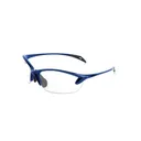 Smith & Wesson Colonel Womens Shooting Glasses Half Frame Blue with Clear Lens - Smith-Wesson