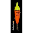 Thill Nite Brite Float 4'' Yellow - Thill-Bobbers