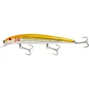 Bomber Heavy Duty Long A Jerkbait 6" 7/8 oz Pearl/Yellow - Bomber-Lures
