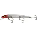 Bomber Heavy Duty Long A Jerkbait 6" 7/8 oz Silver Flash/Red Head - Bomber-Lures