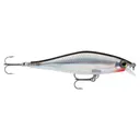 Rapala Shadow Rap Shad 09 Jerkbait 3-1/2" 3/8 oz Silver - Rapala-Lures