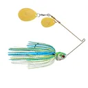 Booyah J.C. Covert 1/2oz G/G Col Wt/Chart/Blue - Booyah-Baits