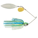 Booyah J.C. Covert 1/2oz G/N Tand Wt/Chart/Blue - Booyah-Baits