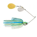 Booyah J.C. Covert 1/2oz N/G Col Wt/Chart/Blue - Booyah-Baits