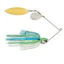 Booyah J.C. Covert 1/2oz N/G Tand Wt/Chart/Blue - Booyah-Baits