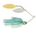 Booyah J.C. Covert 1/2oz N/G Will Wt/Chart/Blue - Booyah-Baits