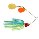 Booyah J.C. Covert 1/2oz Org/G Col Blue Chart/Rd Hd - Booyah-Baits