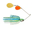 Booyah J.C. Covert 1/2oz Org/G Col Wt/Chart/Blue - Booyah-Baits