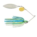 Booyah J.C. Covert 3/8oz G/N Tand Wt/Chart/Blue - Booyah-Baits