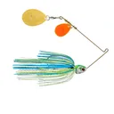 Booyah J.C. Covert 3/8oz Org/G Col Wt/Chart/Blue - Booyah-Baits