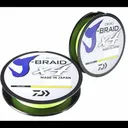 Daiwa J Braid 4 strand Fluorescent Yellow 150yd 15l - Daiwa