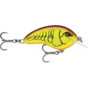 Rapala OG Tiny 4 Crankbait 2-1/4" 5/16 oz Mossy Chartreuse Crawdad - Rapala-Lures