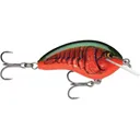 Rapala OG Tiny 4 Crankbait 2-1/4" 5/16 oz Red Crawdad - Rapala-Lures