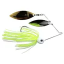 Accent JW Select Dbl CrsBone 1/2oz N/G Pearl Chart/White - Accent-Fishing-Products