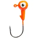 Mr Crappie Jig Head 1/16 oz Fluorescent Orange 25/ct - Mr-Crappie-Baits