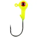 Mr Crappie Jig Head 1/32 oz Chartreuse 25/ct - Mr-Crappie-Baits