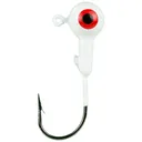 Mr Crappie Jig Head 1/8 oz Refrigerator White 25/ct - Mr-Crappie-Baits
