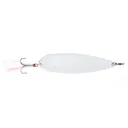 Nichols Flutter Spoon 5'' 1.125oz Snow - Nichols-Lures