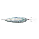 Nichols Flutter Spoon 5'' 1.125oz Silver Scale - Nichols-Lures