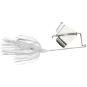 Accent JW Buzzbait Finesse 5/16 oz Nickel White - Accent-Fishing-Products