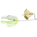 Accent JW Buzzbait Finesse 5/16 oz Gold Chart/White - Accent-Fishing-Products