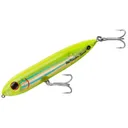 Heddon One Knocker Spook Chart/Silver Insert - Heddon-Fishing-Lures