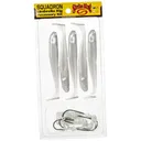 Strike King Squadron Umbrell Ghost Shad - Strike-King-Lures