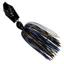 ChatterBait Big Blade 3/4oz Black Blue Candy - Z-Man-Fishing