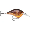 Rapala Dives To 4 Crankbait 2" 5/16 oz DarkBrown Crawdad - Rapala-Lures