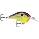 Rapala Dives To 4 Crankbait 2" 5/16 oz Hot Mustard - Rapala-Lures