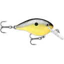 Rapala Dives To 4 Crankbait 2" 5/16 oz Old School - Rapala-Lures