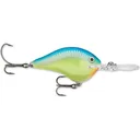 Rapala Dives-To 6 Crankbait 2" 3/8 oz Caribbean Shad - Rapala-Lures