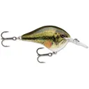 Rapala Dives-To 6 Crankbait 2" 3/8 oz LiveLargemouthBass - Rapala-Lures